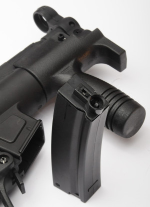 CYMA ПІСТОЛЕТ-КУЛЕМЕТ MP5 KURZ CM.041K BLUE EDITION HS1515