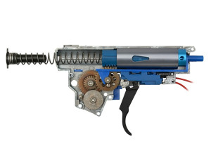 CYMA ПІСТОЛЕТ-КУЛЕМЕТ MP5 KURZ CM.041K BLUE EDITION HS1515