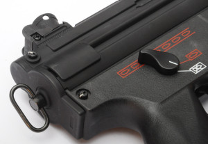 CYMA ПІСТОЛЕТ-КУЛЕМЕТ MP5 KURZ CM.041K BLUE EDITION HS1515