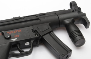 CYMA ПІСТОЛЕТ-КУЛЕМЕТ MP5 KURZ CM.041K BLUE EDITION HS1515