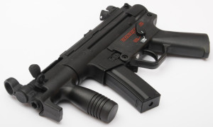 CYMA ПІСТОЛЕТ-КУЛЕМЕТ MP5 KURZ CM.041K BLUE EDITION HS1515