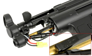 CYMA ПІСТОЛЕТ-КУЛЕМЕТ MP5 KURZ CM.041K BLUE EDITION HS1515