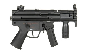 CYMA ПІСТОЛЕТ-КУЛЕМЕТ MP5 KURZ CM.041K BLUE EDITION HS1515