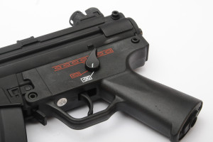 CYMA ПІСТОЛЕТ-КУЛЕМЕТ MP5 KURZ CM.041K BLUE EDITION HS1515