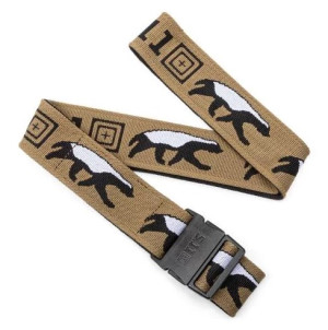 5.11 ПОЯС ТАКТИЧЕСКИЙ AYCE BELT BLACK/HONEY BADGER 59548-1120