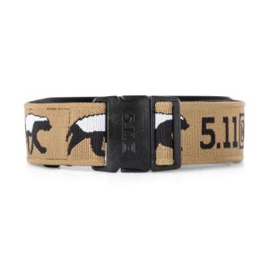 5.11 ПОЯС ТАКТИЧЕСКИЙ AYCE BELT BLACK/HONEY BADGER 59548-1120