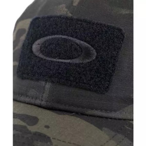 OAKLEY КЕПКА SI COTTON CAP MULTICAM BLACK 911630A-02L