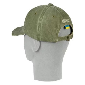 PROF1GROUP БЕЙСБОЛКА 2024 WASHED OLIVE UA281-4046-WO-PR24-ZSU