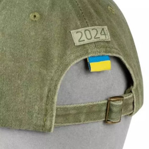 PROF1GROUP БЕЙСБОЛКА 2024 WASHED OLIVE UA281-4046-WO-PR24-ZSU