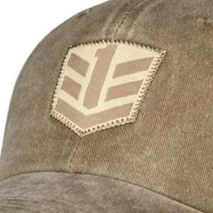 PROF1GROUP БЕЙСБОЛКА 2024 WASHED BROWN UA281-4046-WB-PR24-ZSU