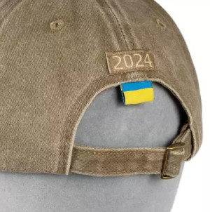 PROF1GROUP БЕЙСБОЛКА 2024 WASHED BROWN UA281-4046-WB-PR24-ZSU