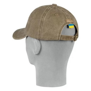 PROF1GROUP БЕЙСБОЛКА 2024 WASHED BROWN UA281-4046-WB-PR24-ZSU