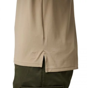 5.11 ПОЛО С ДЛИННЫМ РУКАВОМ HELIOS LONG SLEEVE POLO SILVER TAN 42022-160
