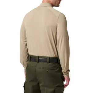 5.11 ПОЛО С ДЛИННЫМ РУКАВОМ HELIOS LONG SLEEVE POLO SILVER TAN 42022-160