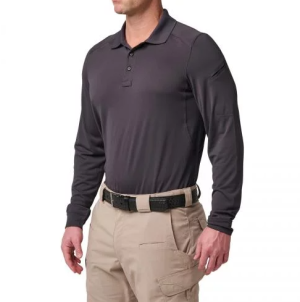5.11 ПОЛО С ДЛИННЫМ РУКАВОМ HELIOS LONG SLEEVE POLO CHARCOAL 42022-018