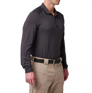 5.11 ПОЛО С ДЛИННЫМ РУКАВОМ HELIOS LONG SLEEVE POLO CHARCOAL 42022-018