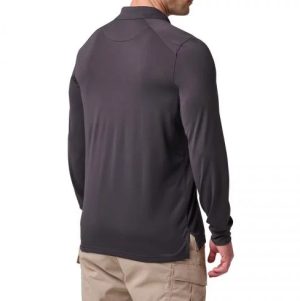 5.11 ПОЛО С ДЛИННЫМ РУКАВОМ HELIOS LONG SLEEVE POLO CHARCOAL 42022-018