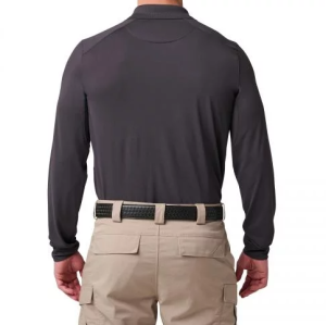 5.11 ПОЛО С ДЛИННЫМ РУКАВОМ HELIOS LONG SLEEVE POLO CHARCOAL 42022-018