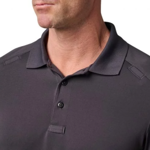 5.11 ПОЛО С ДЛИННЫМ РУКАВОМ HELIOS LONG SLEEVE POLO CHARCOAL 42022-018