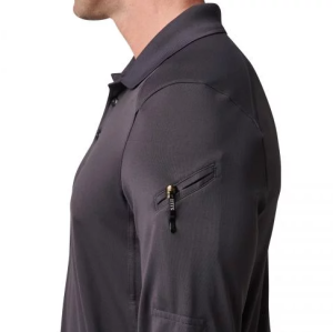 5.11 ПОЛО С ДЛИННЫМ РУКАВОМ HELIOS LONG SLEEVE POLO CHARCOAL 42022-018