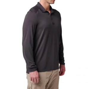 5.11 ПОЛО С ДЛИННЫМ РУКАВОМ HELIOS LONG SLEEVE POLO CHARCOAL 42022-018