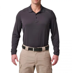 5.11 ПОЛО С ДЛИННЫМ РУКАВОМ HELIOS LONG SLEEVE POLO CHARCOAL 42022-018