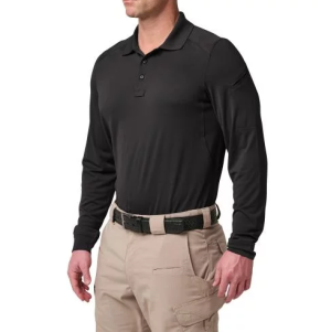 5.11 ПОЛО С ДЛИННЫМ РУКАВОМ HELIOS LONG SLEEVE POLO BLACK 42022-019