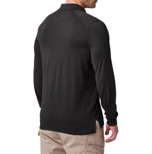 5.11 ПОЛО С ДЛИННЫМ РУКАВОМ HELIOS LONG SLEEVE POLO BLACK 42022-019