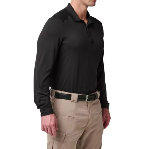 5.11 ПОЛО С ДЛИННЫМ РУКАВОМ HELIOS LONG SLEEVE POLO BLACK 42022-019