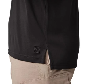5.11 ПОЛО С ДЛИННЫМ РУКАВОМ HELIOS LONG SLEEVE POLO BLACK 42022-019