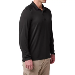 5.11 ПОЛО С ДЛИННЫМ РУКАВОМ HELIOS LONG SLEEVE POLO BLACK 42022-019
