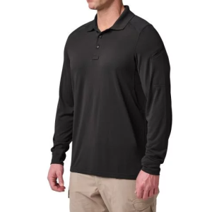 5.11 ПОЛО С ДЛИННЫМ РУКАВОМ HELIOS LONG SLEEVE POLO BLACK 42022-019