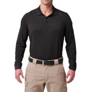 5.11 ПОЛО С ДЛИННЫМ РУКАВОМ HELIOS LONG SLEEVE POLO BLACK 42022-019