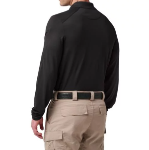 5.11 ПОЛО С ДЛИННЫМ РУКАВОМ HELIOS LONG SLEEVE POLO BLACK 42022-019