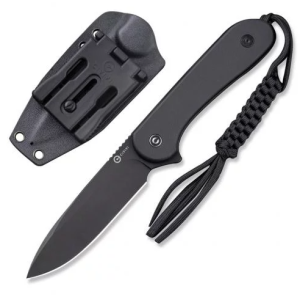CIVIVI НІЖ FIXED BLADE ELEMENTUM З ПІХВАМИ BLACK C2105A