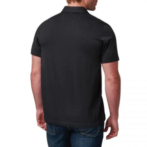 5.11 ПОЛО ARCHER SHORT SLEEVE POLO 2.0 BLACK 41286-019