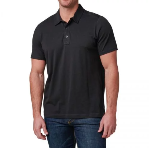 5.11 ПОЛО ARCHER SHORT SLEEVE POLO 2.0 BLACK 41286-019