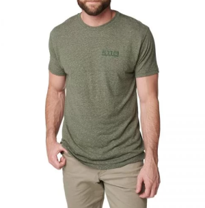 5.11 ФУТБОЛКА С ПРИНТОМ TRIBLEND LEGACY SHORT SLEEVE TEE MGH 41230ABL-223