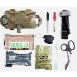 UTACTIC ПОДСУМОК МЕДИЦИНСКИЙ 4 SIDE SLIDE FIRST AID KIT MULTICAM UT-FAK-MC