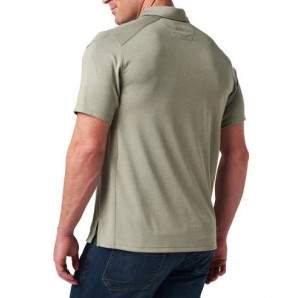 5.11 ПОЛО PARAMOUNT CHEST POLO MORTAR HEATHER 41298-1088