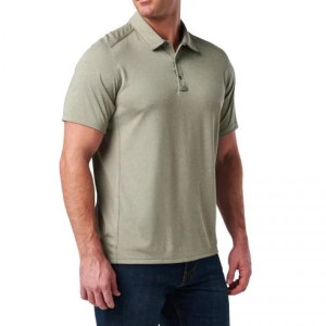 5.11 ПОЛО PARAMOUNT CHEST POLO MORTAR HEATHER 41298-1088