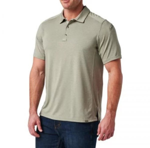 5.11 ПОЛО PARAMOUNT CHEST POLO MORTAR HEATHER 41298-1088