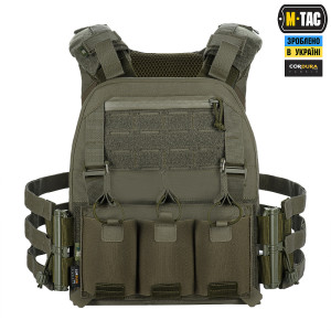 M-TAC ПЛИТОНОСКА CUIRASS ELITE RANGER GREEN