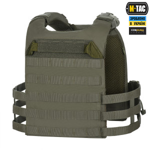 M-TAC ПЛИТОНОСКА CUIRASS ELITE RANGER GREEN
