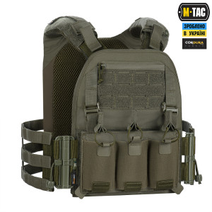 M-TAC ПЛИТОНОСКА CUIRASS ELITE RANGER GREEN