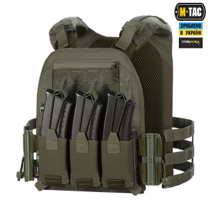 M-TAC ПЛИТОНОСКА CUIRASS ELITE RANGER GREEN