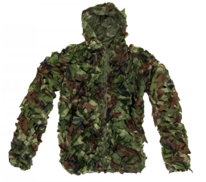 GFC КОСТЮМ GHILLIE SUIT CAMOUFLAGE SUIT SET WOODLAND 24008