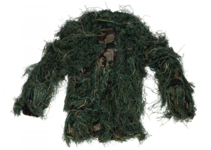 GFC КОСТЮМ GHILLIE SUIT CAMOUFLAGE SUIT SET WOODLAND 24009
