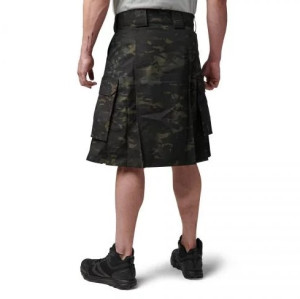 5.11 КИЛТ ТАКТИЧЕСКИЙ COMMANDO KILT BADLANDS MULTICAM BLACK 73356MC-251