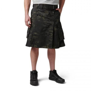 5.11 КИЛТ ТАКТИЧЕСКИЙ COMMANDO KILT BADLANDS MULTICAM BLACK 73356MC-251